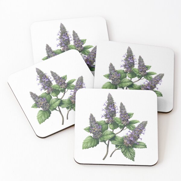 Item preview, Aromatic Purple Floral Herb designed and sold by Artcurrents.