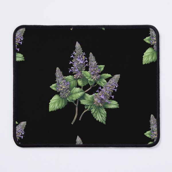 Item preview, Aromatic Purple Floral Herb designed and sold by Artcurrents.