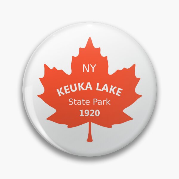 Item preview, Keuka Lake State Park New York Maple Leaf designed and sold by bivenart.