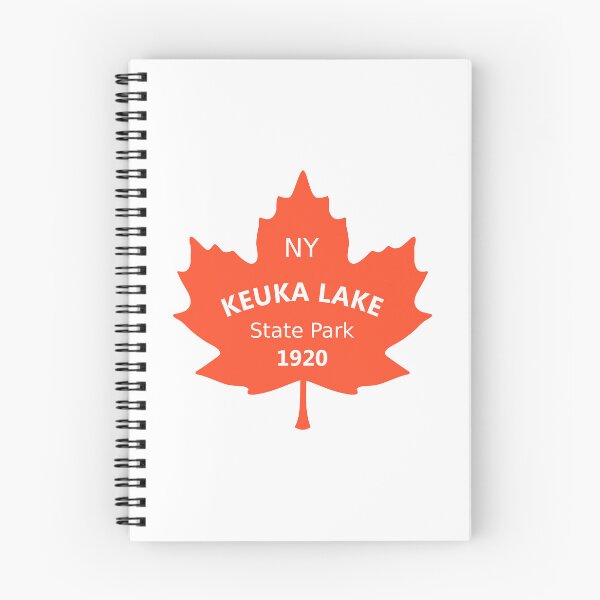 Item preview, Keuka Lake State Park New York Maple Leaf designed and sold by bivenart.