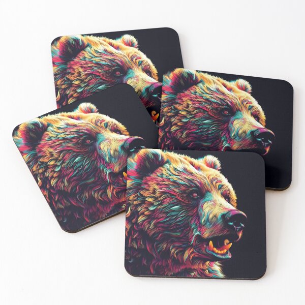 Artikelvorschau, Grizzly-Kunst Nr. 21 | Grizzly-Liebhaber entworfen und verkauft von ksgraphics222.