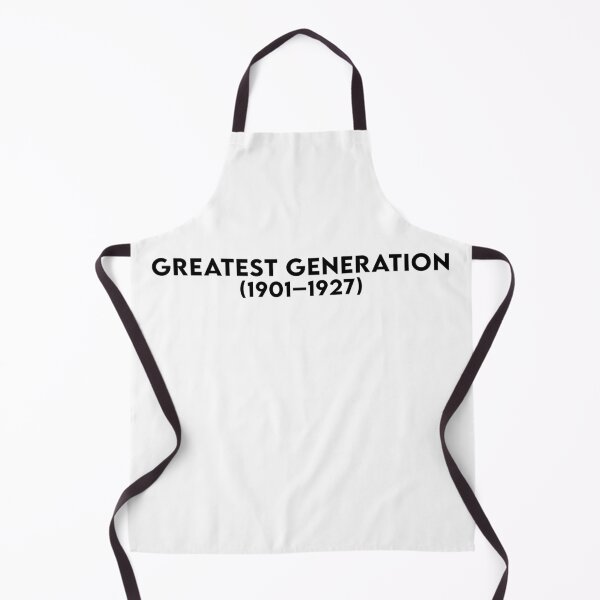 Item preview, The Greatest Generation (GI Generation) - Born 1901-1927 - Black txt X 300 designed and sold by Military Insignia Products.