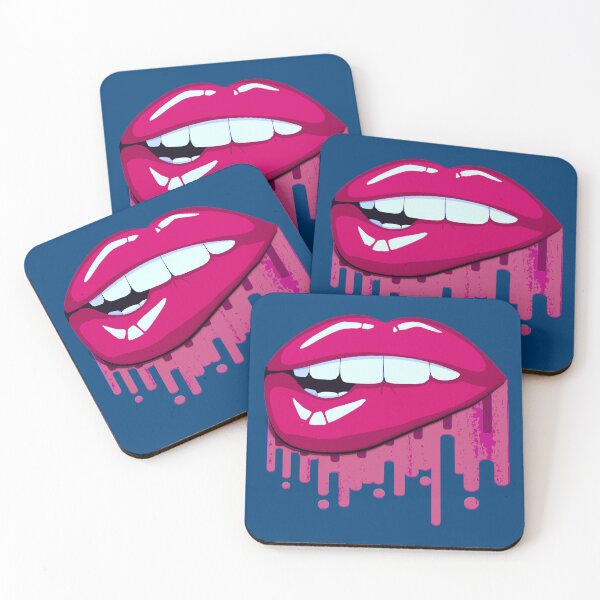 Item preview, Red Lips Blood designed and sold by navarraspain.