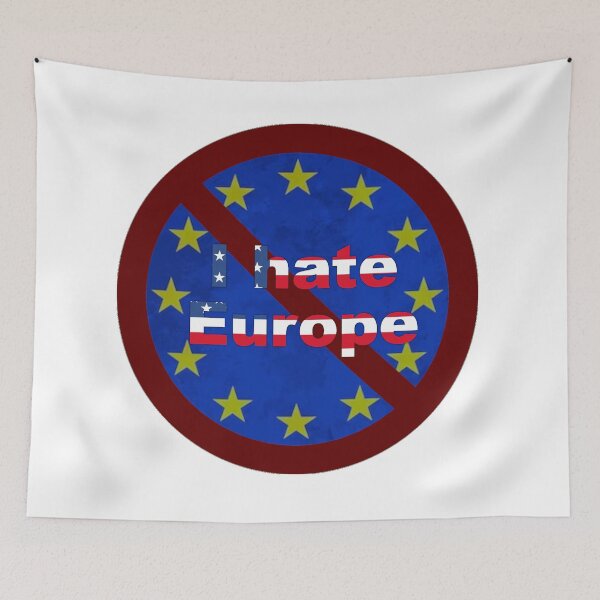 Item preview, I don't like Europe designed and sold by Baaam-Design.
