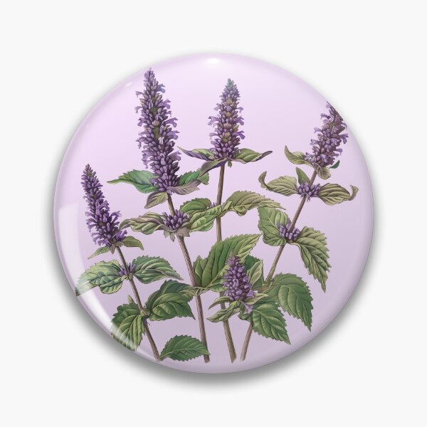 Item preview, Botanical Garden Herb designed and sold by Artcurrents.