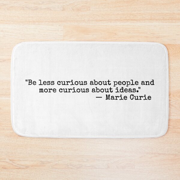 Item preview, Marie Curie - Be Curious designed and sold by eddsi.
