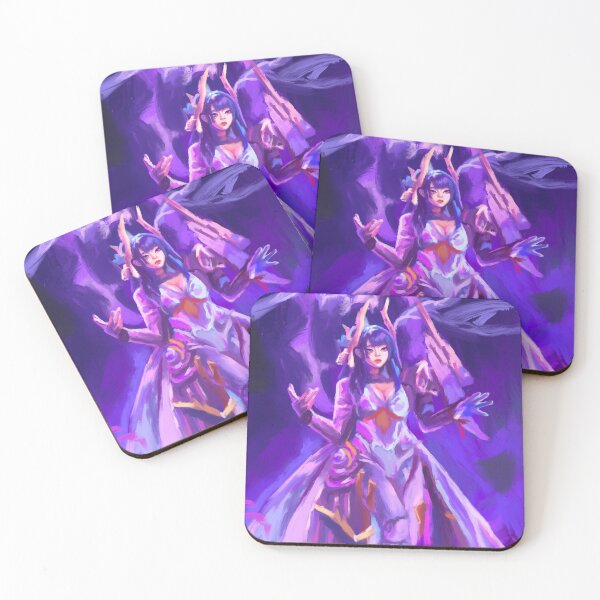 Item preview, Raiden Shogun Baal Ei electro archon inazuma Geshin Impact fan art designed and sold by craftsanime.