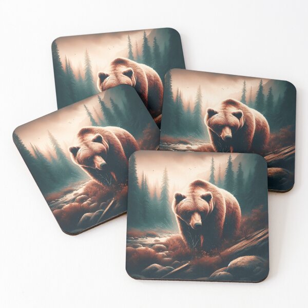 Artikelvorschau, Grizzly-Kunst Nr. 22 | Grizzly-Liebhaber entworfen und verkauft von ksgraphics222.
