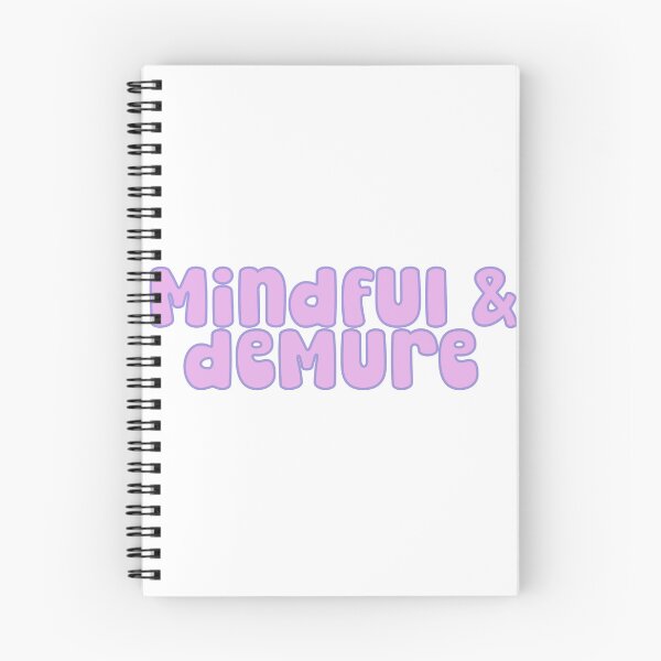 Item preview, Mindful and Demure - Purple designed and sold by SiriuslyShawni.