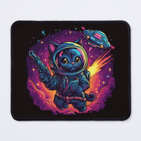 Item preview, Cute cat in space – galaxy sweet design for cats astrology and space lovers designed and sold by WorldByEsi.