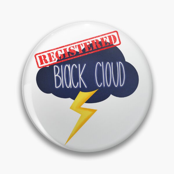 Item preview, Registered Black Cloud designed and sold by Alana The-Llama.