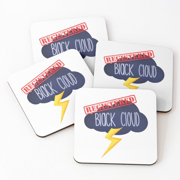 Item preview, Registered Black Cloud designed and sold by Alana The-Llama.
