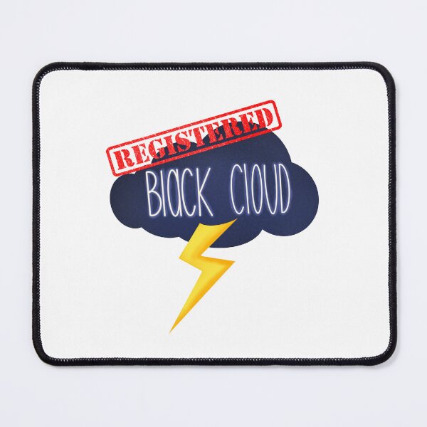 Item preview, Registered Black Cloud designed and sold by Alana The-Llama.