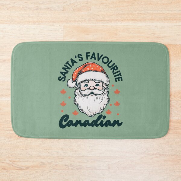Item preview, Santa's Favourite Canadian  designed and sold by HowToCanadian.