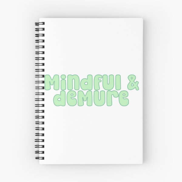 Item preview, Mindful and Demure - Green designed and sold by SiriuslyShawni.