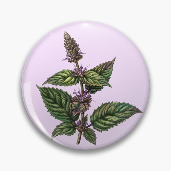 Item preview, Agastache Herbal Garden designed and sold by Artcurrents.