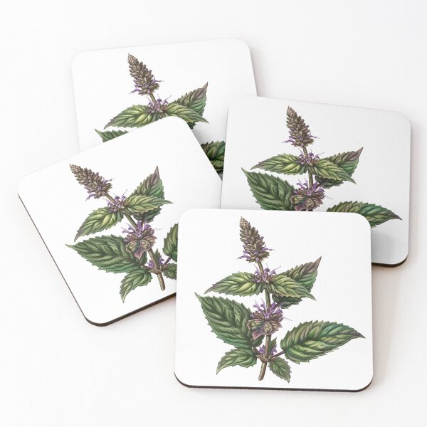 Item preview, Agastache Herbal Garden designed and sold by Artcurrents.