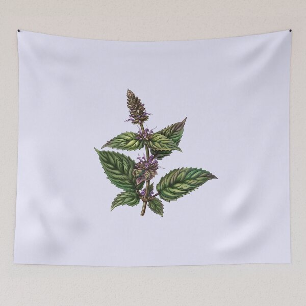 Item preview, Agastache Herbal Garden designed and sold by Artcurrents.