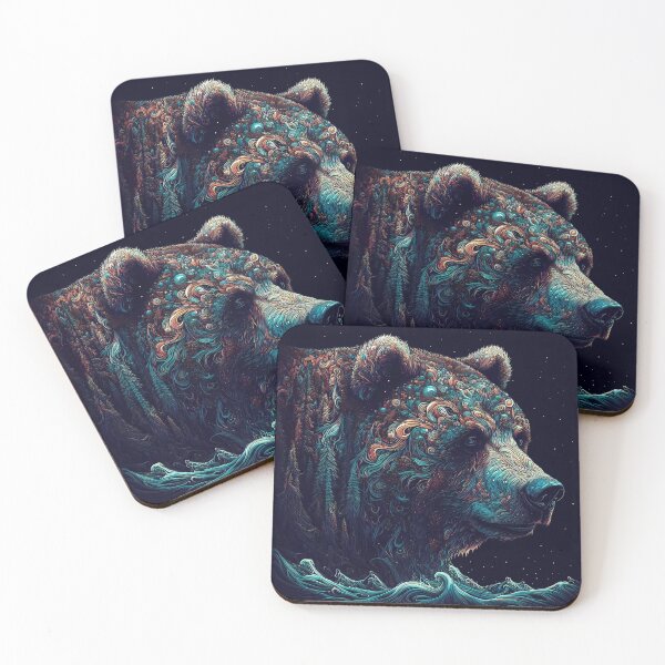 Artikelvorschau, Grizzly-Kunst Nr. 23 | Grizzly-Liebhaber entworfen und verkauft von ksgraphics222.