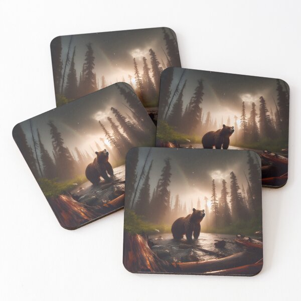 Artikelvorschau, Grizzly-Kunst Nr. 24 | Grizzly-Liebhaber entworfen und verkauft von ksgraphics222.