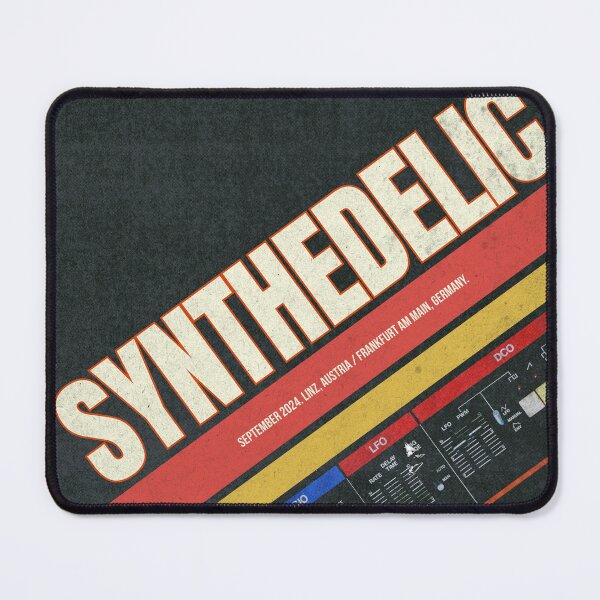 Item preview, Synthedelic Merch by Robson Darker & Luke Tangerine designed and sold by Pixelfunk.