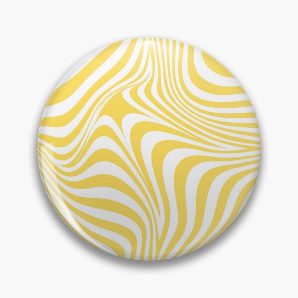 Item preview, Yellow & White Abstract Lines  designed and sold by amineandmore.