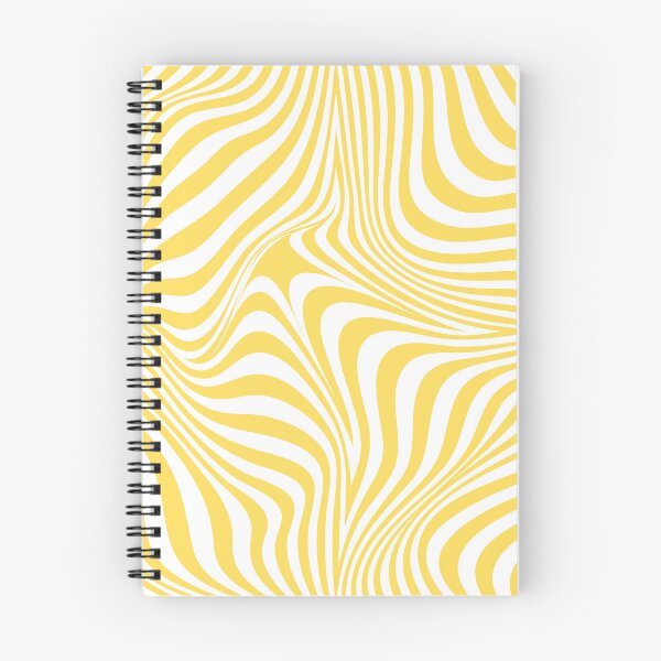 Item preview, Yellow & White Abstract Lines  designed and sold by amineandmore.