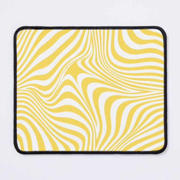 Item preview, Yellow & White Abstract Lines  designed and sold by amineandmore.