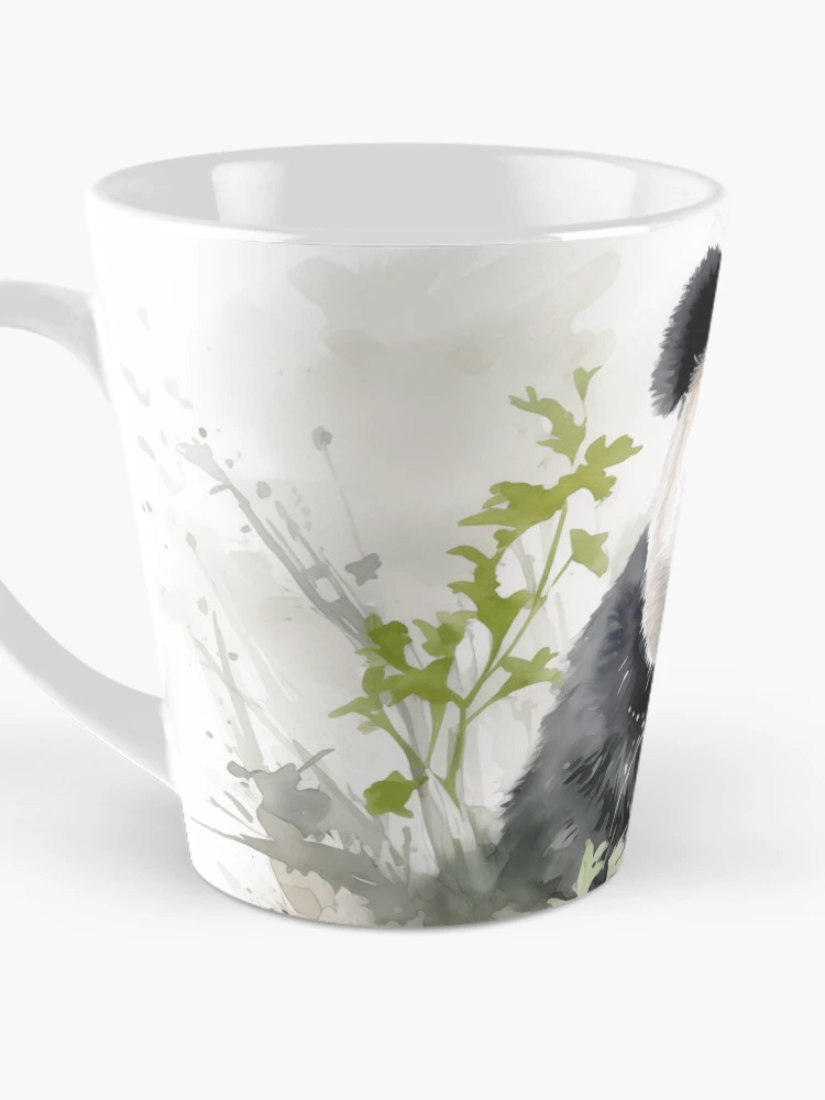 Thumbnail 3 of 4, Coffee Mug, Panda designed and sold by Rtymer.