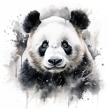 Artwork thumbnail, Panda by Rtymer