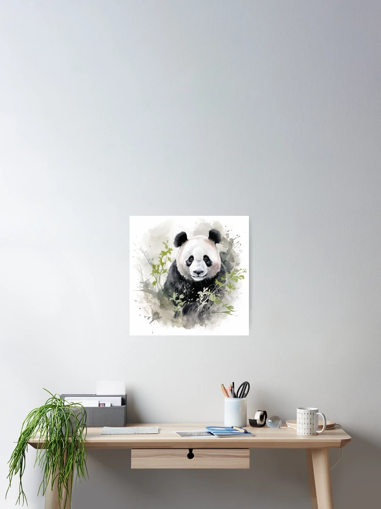Thumbnail 2 of 3, Poster, Panda designed and sold by Rtymer.