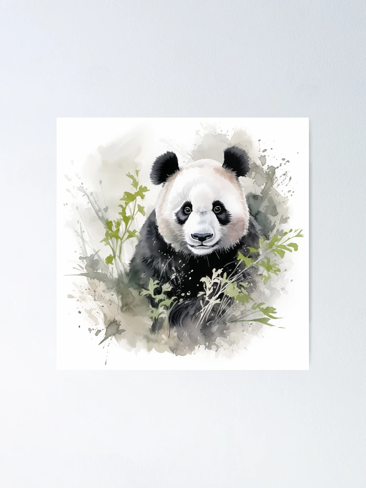 Thumbnail 1 of 3, Poster, Panda designed and sold by Rtymer.