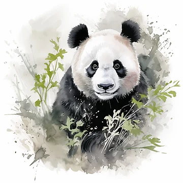Artwork thumbnail, Panda by Rtymer