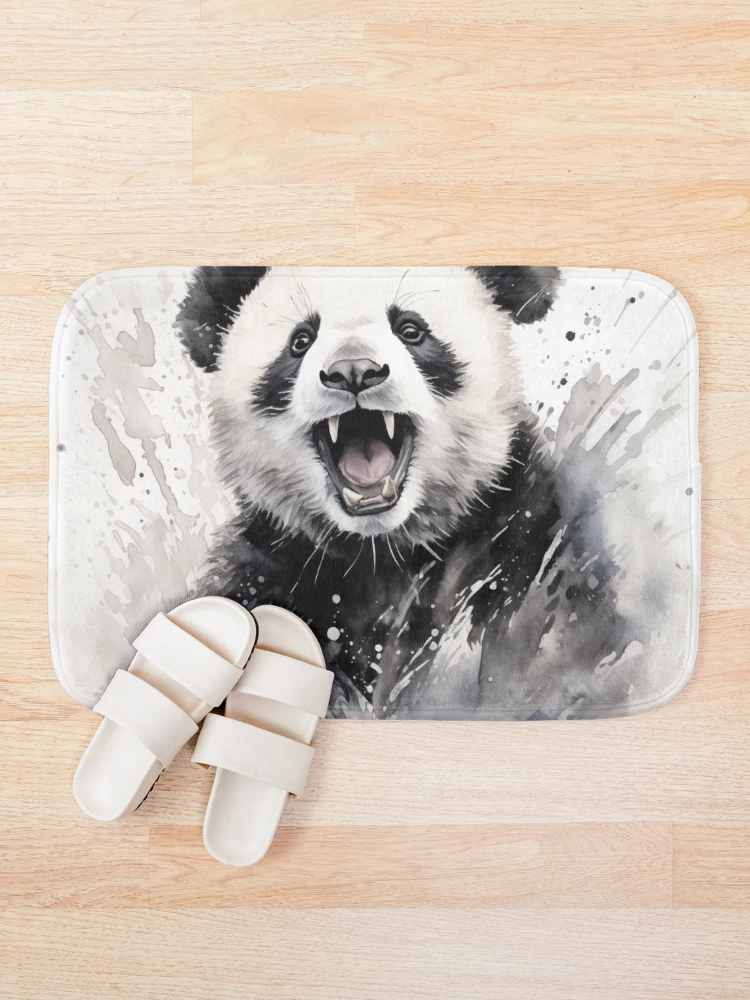 Thumbnail 1 of 6, Bath Mat, Panda designed and sold by Rtymer.