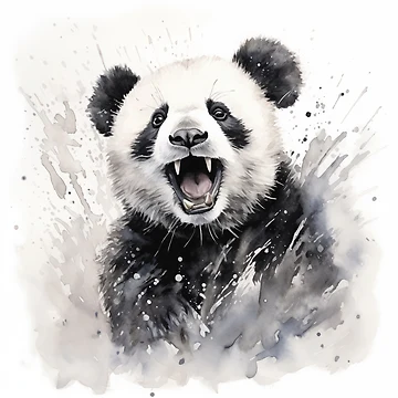 Artwork thumbnail, Panda by Rtymer