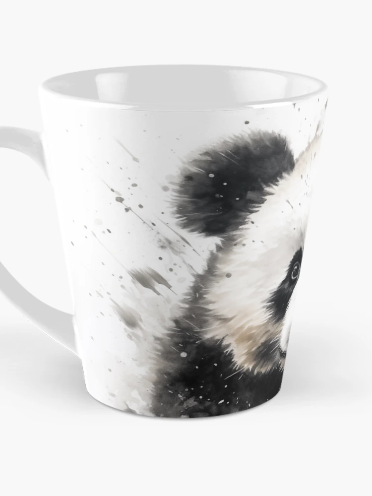 Thumbnail 3 of 4, Coffee Mug, Panda designed and sold by Rtymer.