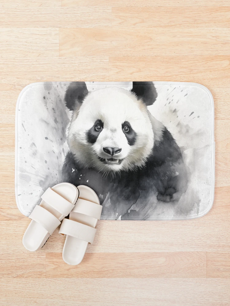 Thumbnail 1 of 6, Bath Mat, Panda designed and sold by Rtymer.