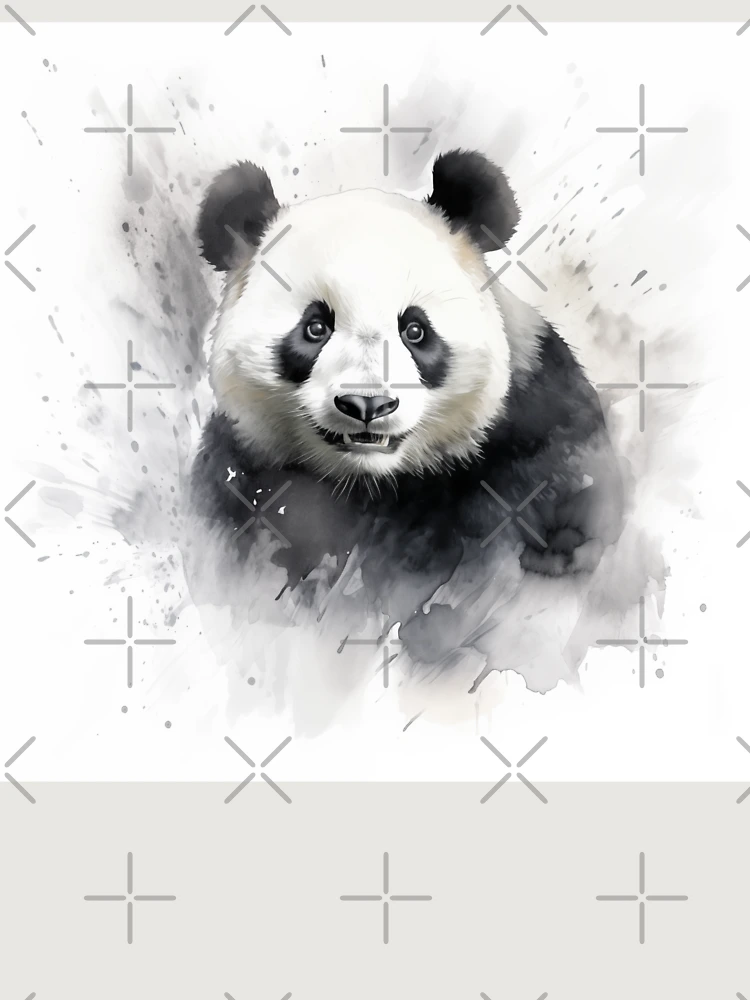 Thumbnail 6 von 6, Premium Oversized Pullover, Panda designt und verkauft von Rtymer.