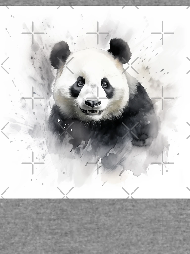 Thumbnail 6 von 6, Leichter Pullover, Panda designt und verkauft von Rtymer.