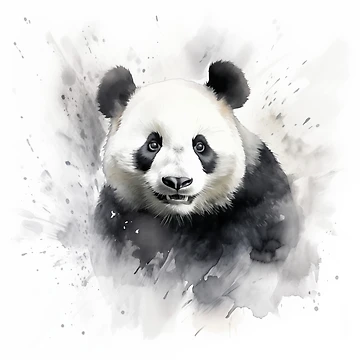 Artwork thumbnail, Panda by Rtymer