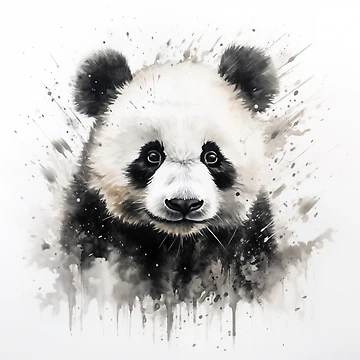 Artwork thumbnail, Panda by Rtymer