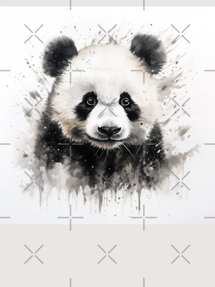 Thumbnail 6 von 6, Premium Oversized Pullover, Panda designt und verkauft von Rtymer.