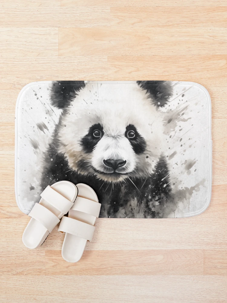 Thumbnail 1 of 6, Bath Mat, Panda designed and sold by Rtymer.
