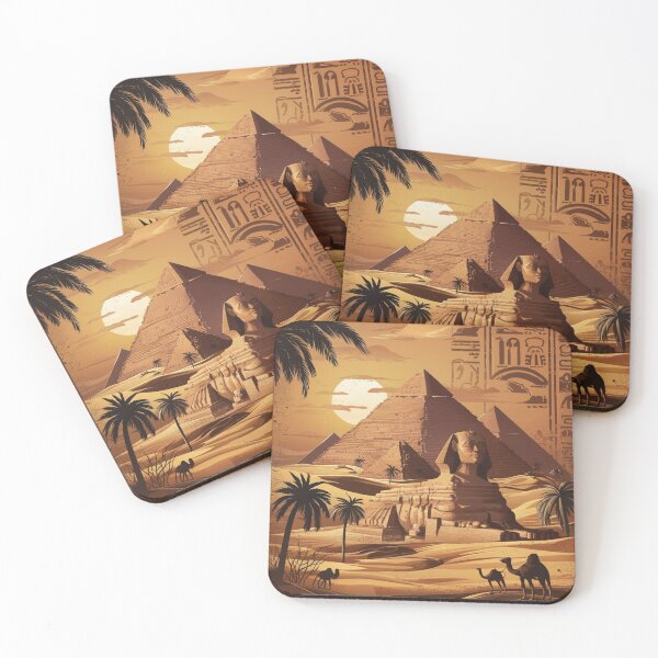 Item preview, Cairo Vintage Travel Poster designed and sold by TravelerRat.