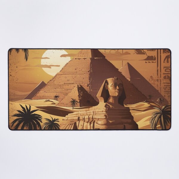 Item preview, Cairo Vintage Travel Poster designed and sold by TravelerRat.