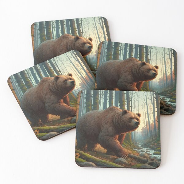 Artikelvorschau, Grizzly-Kunst Nr. 25 | Grizzly-Liebhaber entworfen und verkauft von ksgraphics222.