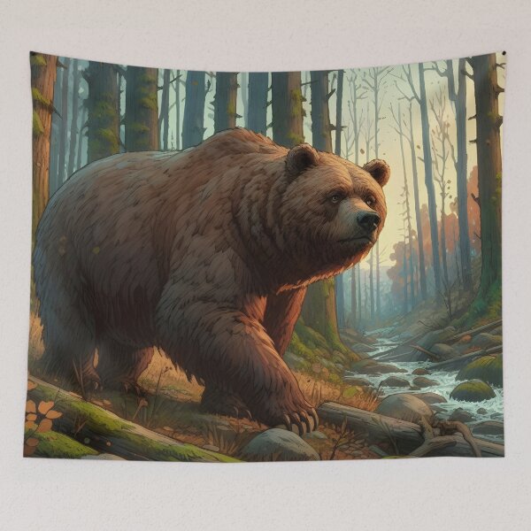 Item preview, Grizzly Art #25 | Grizzly Lovers designed and sold by ksgraphics222.