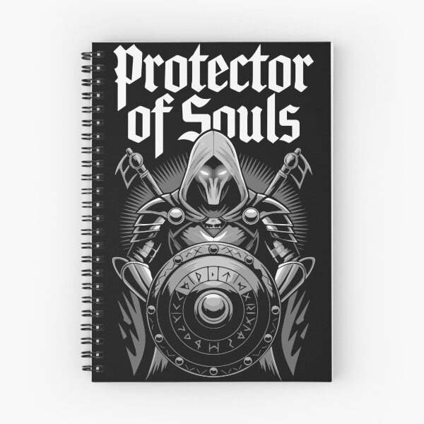 Item preview, Armored Warrior Protector Of Soul designed and sold by WhimsyVox.