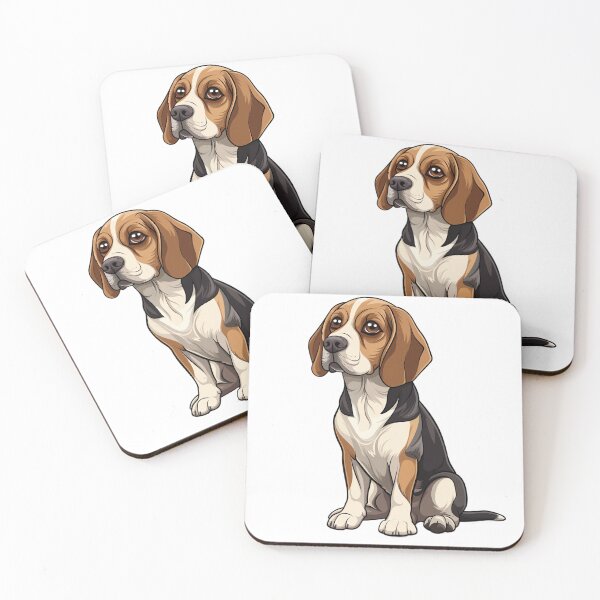 Item preview, Cachorro Beagle con ojos marrones designed and sold by Artcurrents.