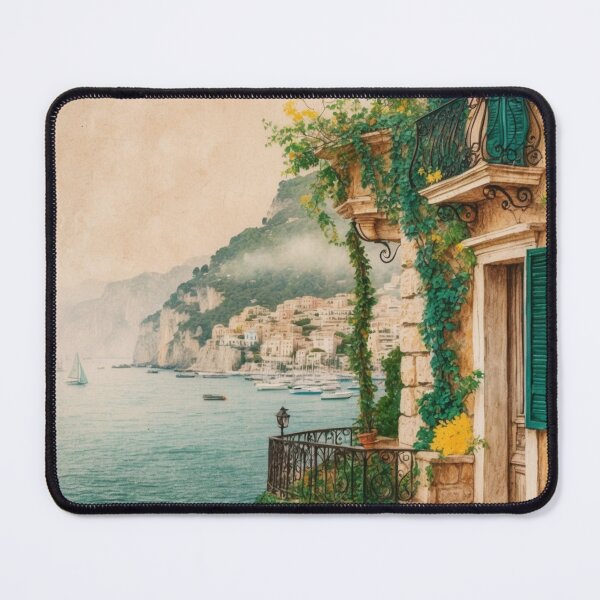 Item preview, Vintage Capri Art: Italian Beauty designed and sold by Ceemko's Vintage Corner.